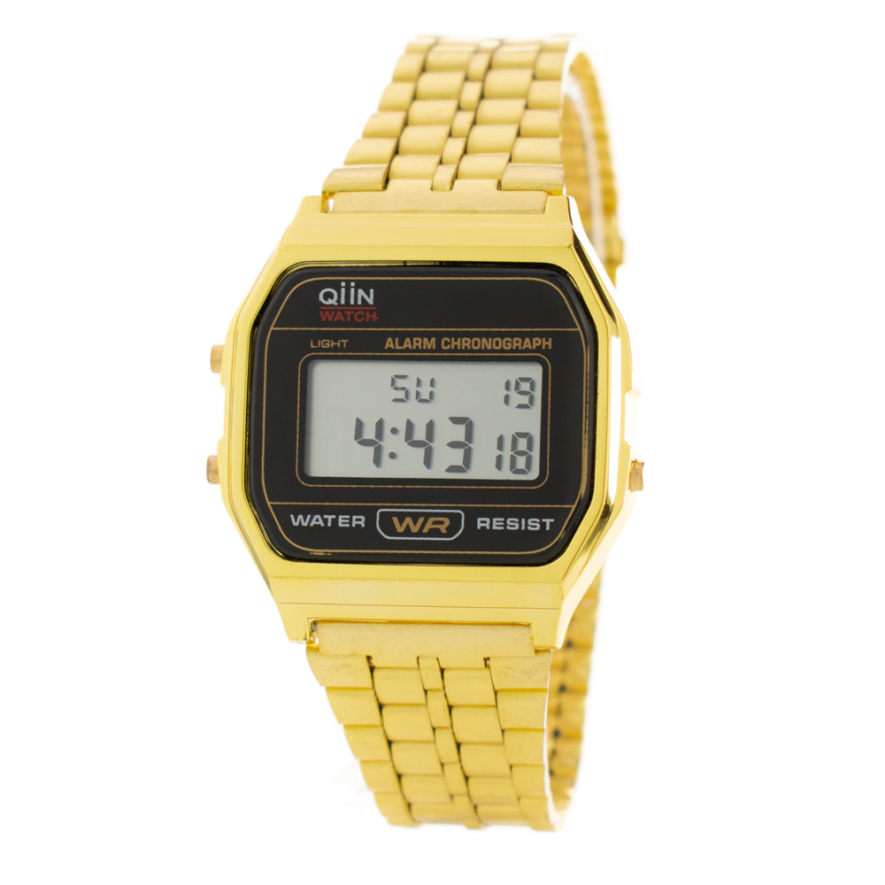 Qiin 0312CAUS Dames Horloge 33mm