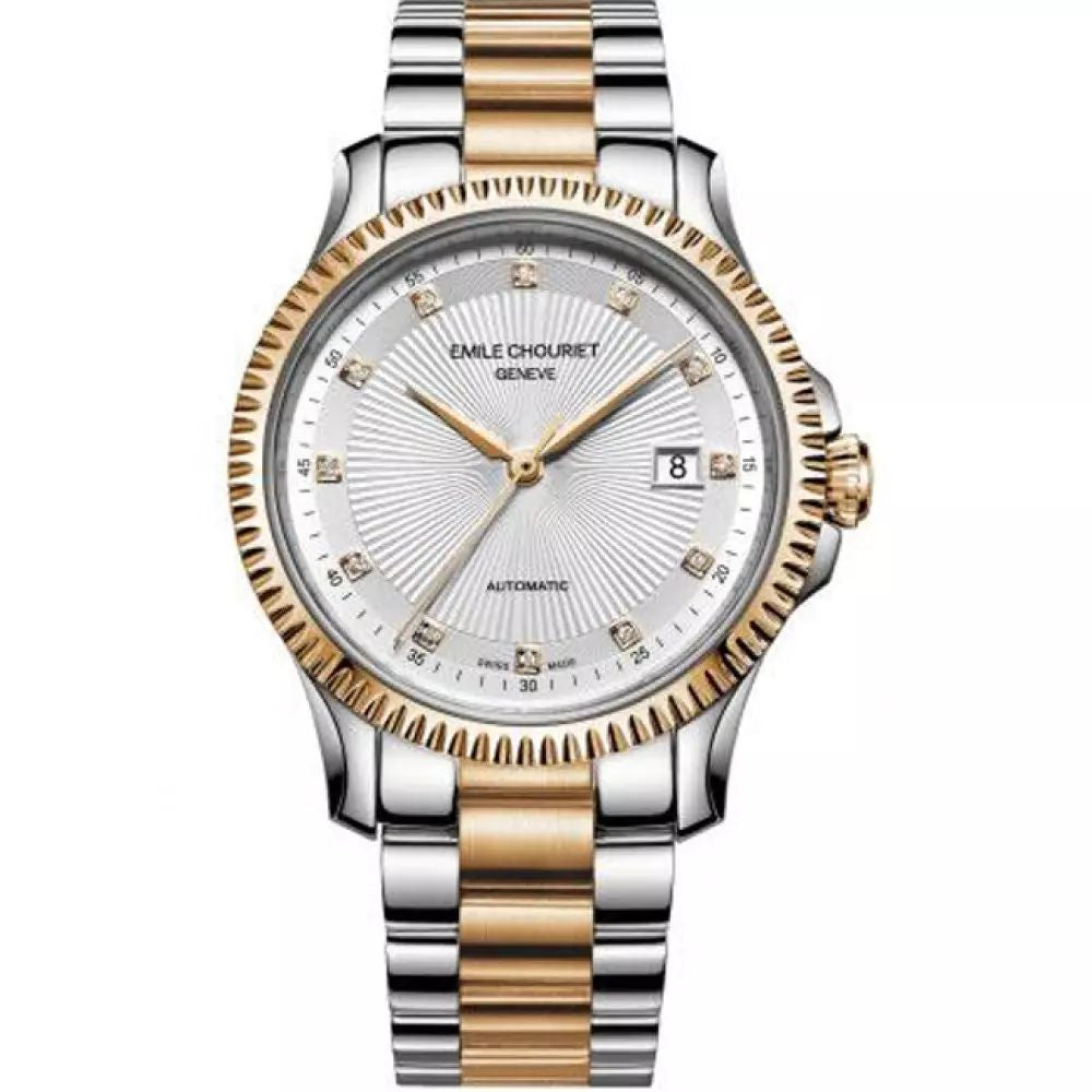 Emile Chouriet 08.1155.G.6.3.22.3 Heren Horloge 40mm 3 ATM