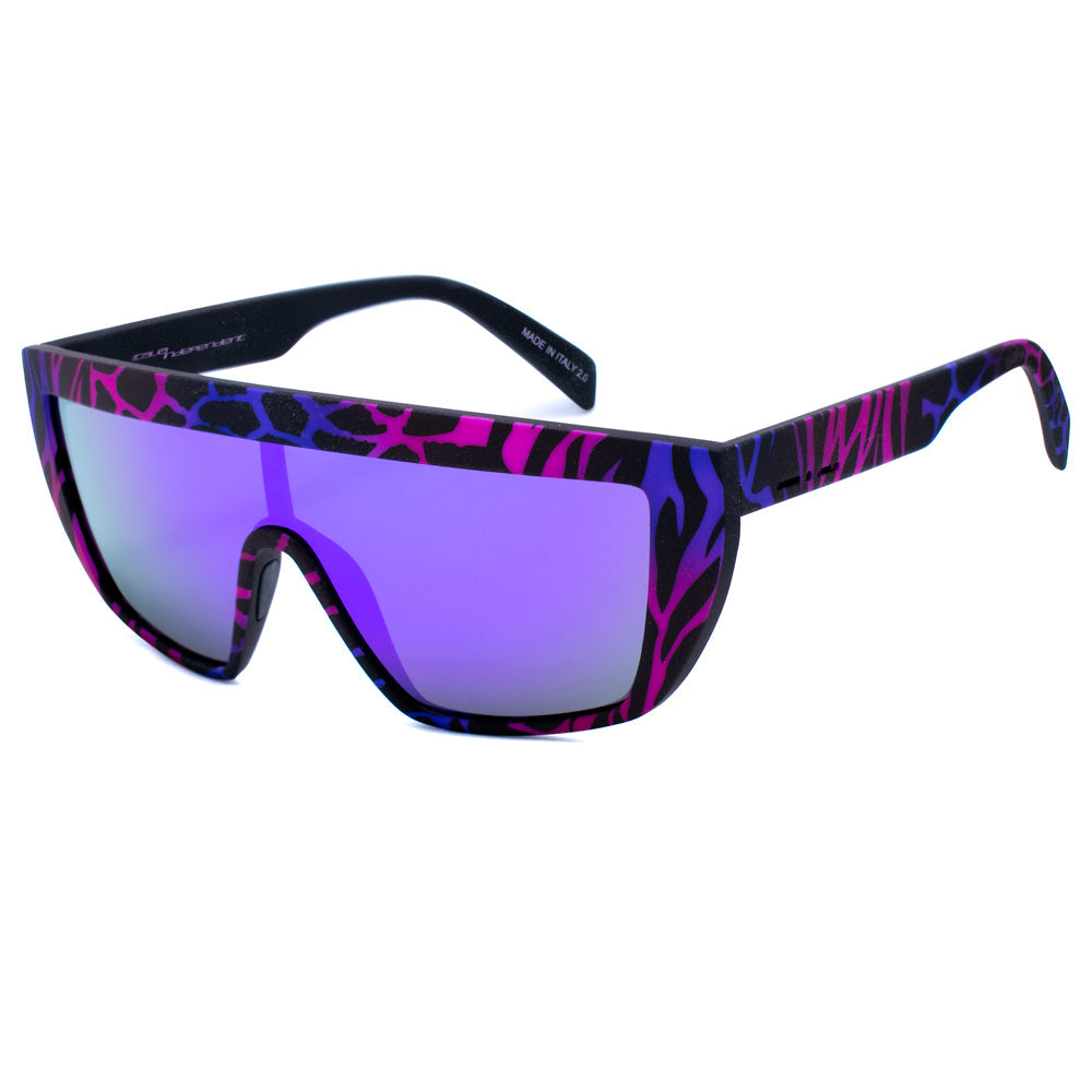 Italia independent 0912-ZEF-017 Zonnebril Unisex 122/0/140