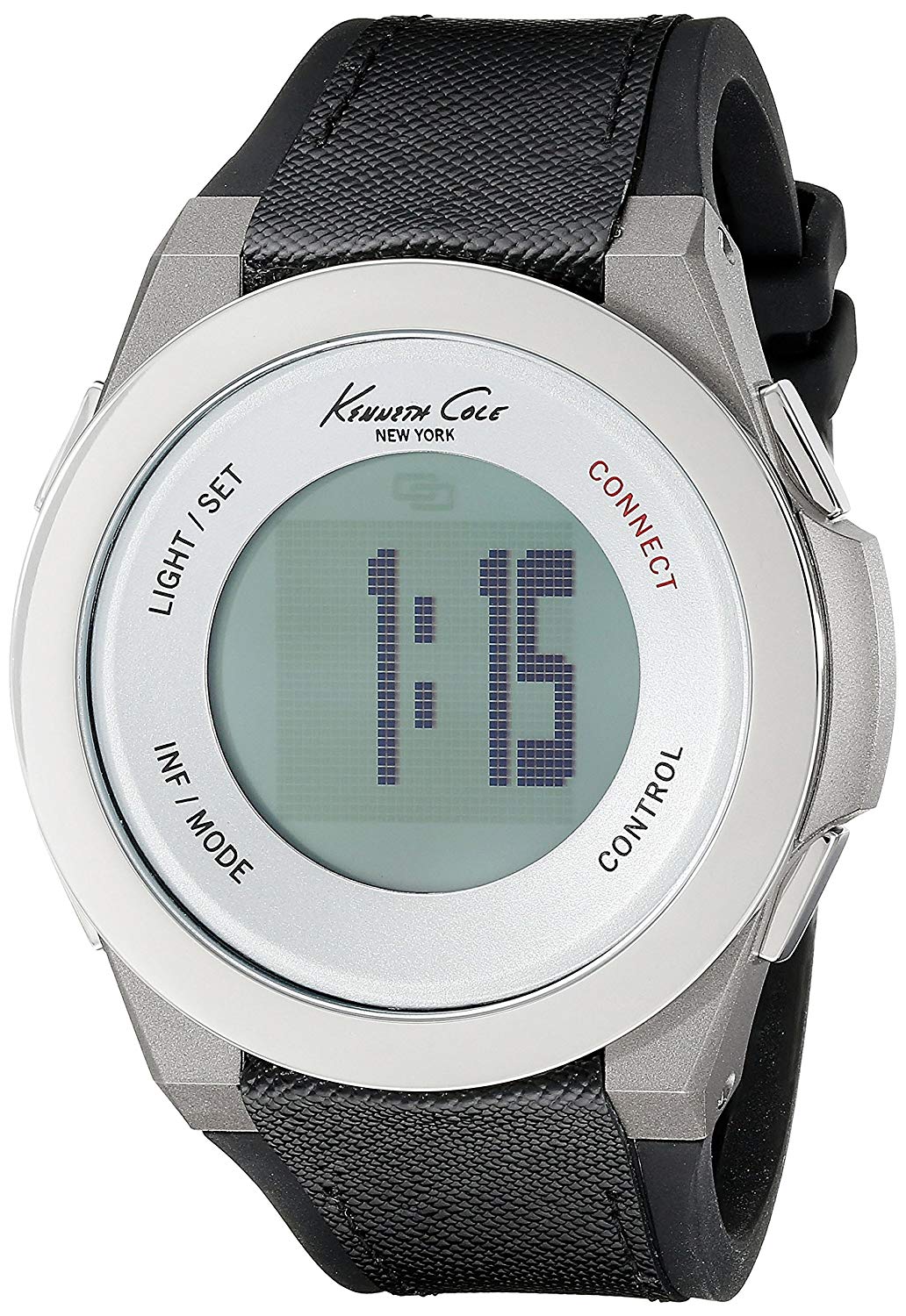 Kenneth Cole 10023867 Unisex Horloge 50mm 10 ATM