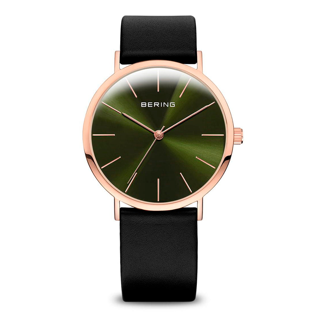 Bering 13436-469 Heren Horloge 36mm 3 ATM