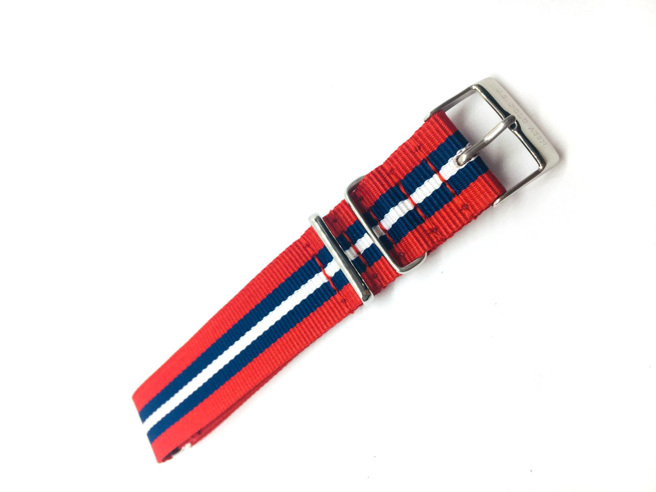U.S. Polo Assn. 14-0303 Horlogebandje 24mm