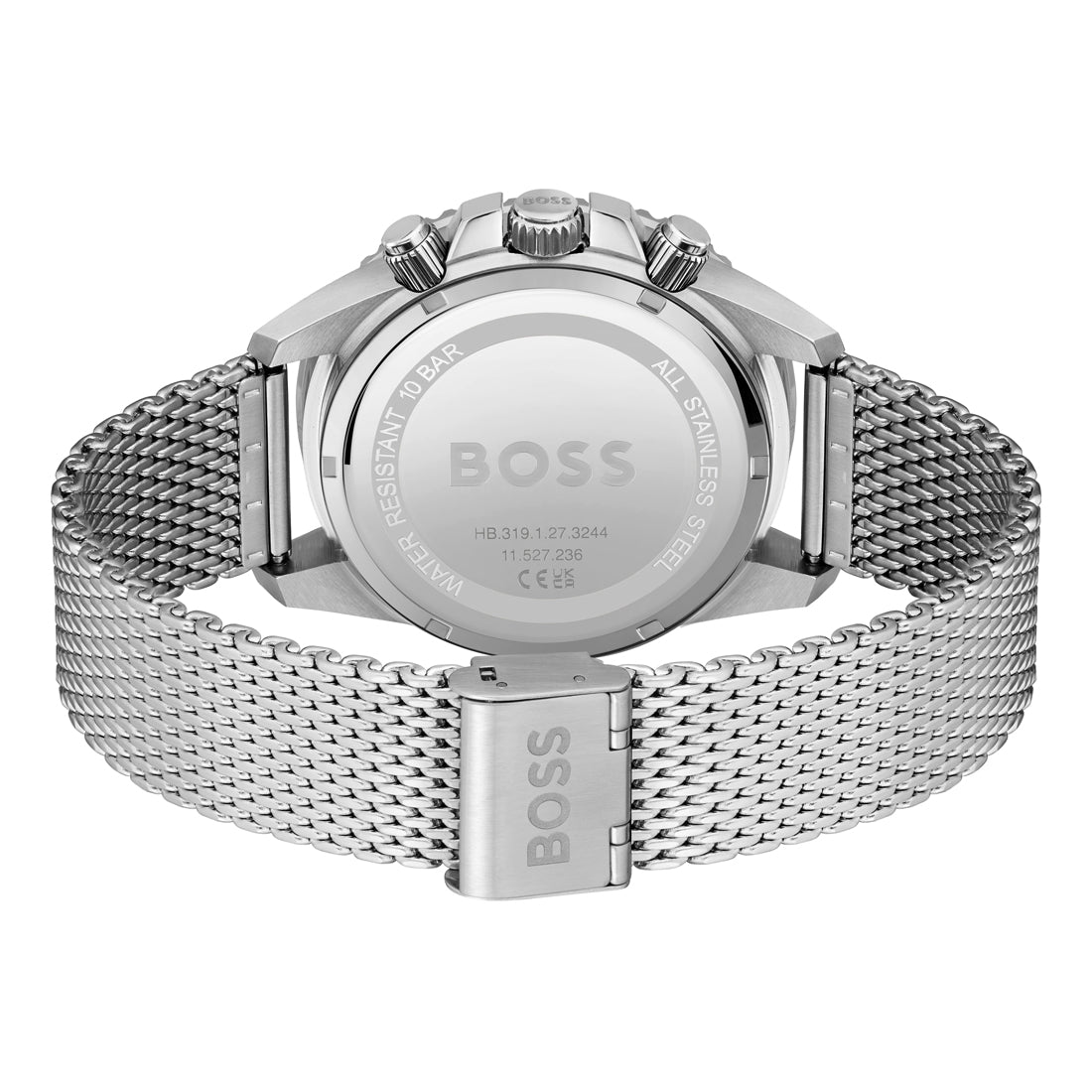 Boss 1513905 Heren Horloge 46mm 10 ATM