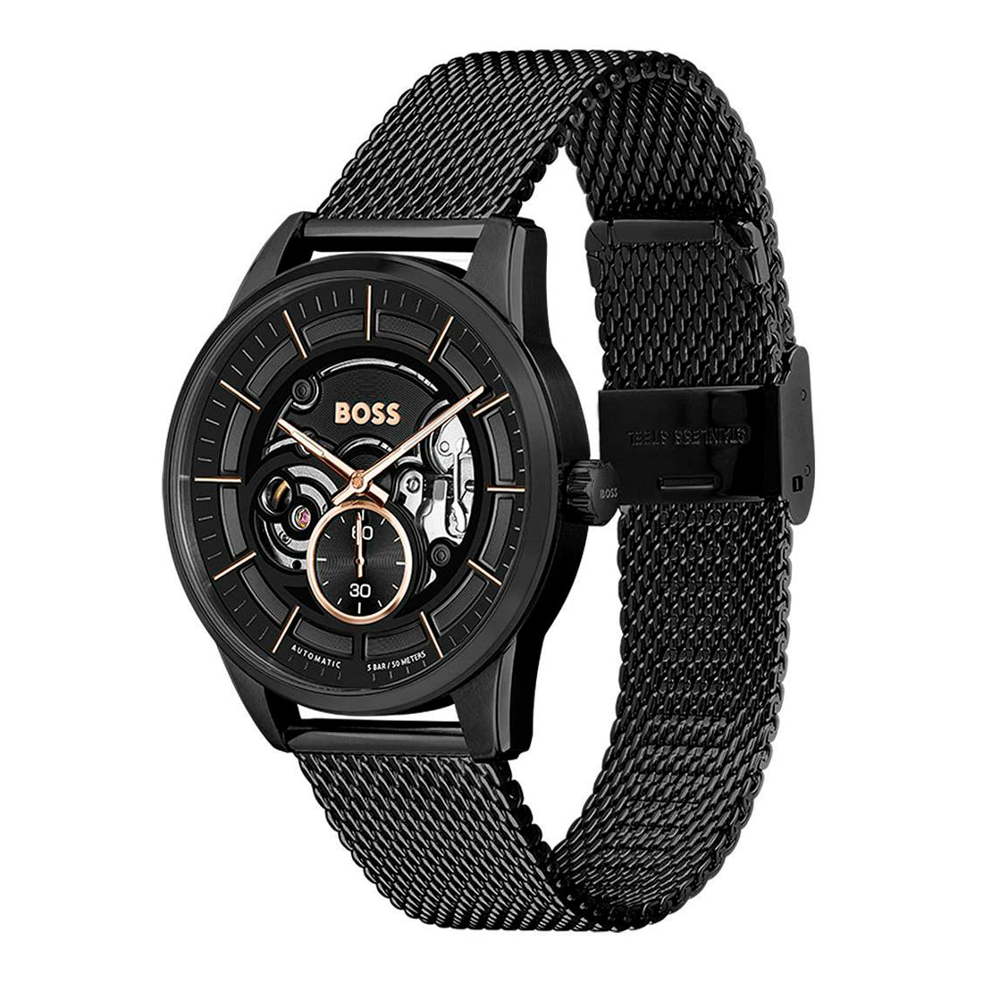 Boss 1514035 Heren Horloge 42mm 5 ATM
