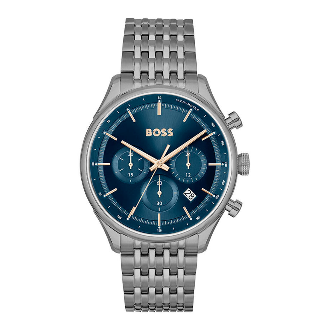 Boss 1514083 Heren Horloge 45mm 5 ATM