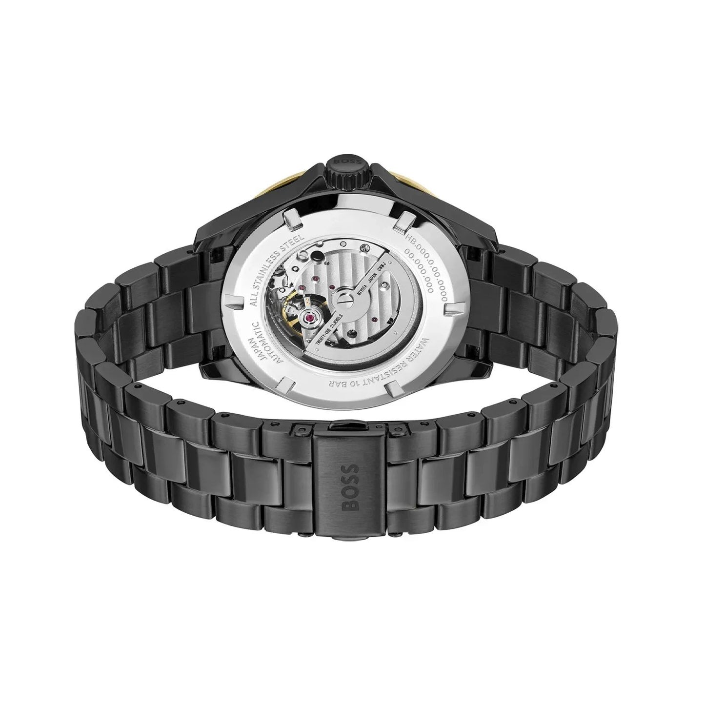 Boss 1514203 Heren Horloge 42mm 10 ATM