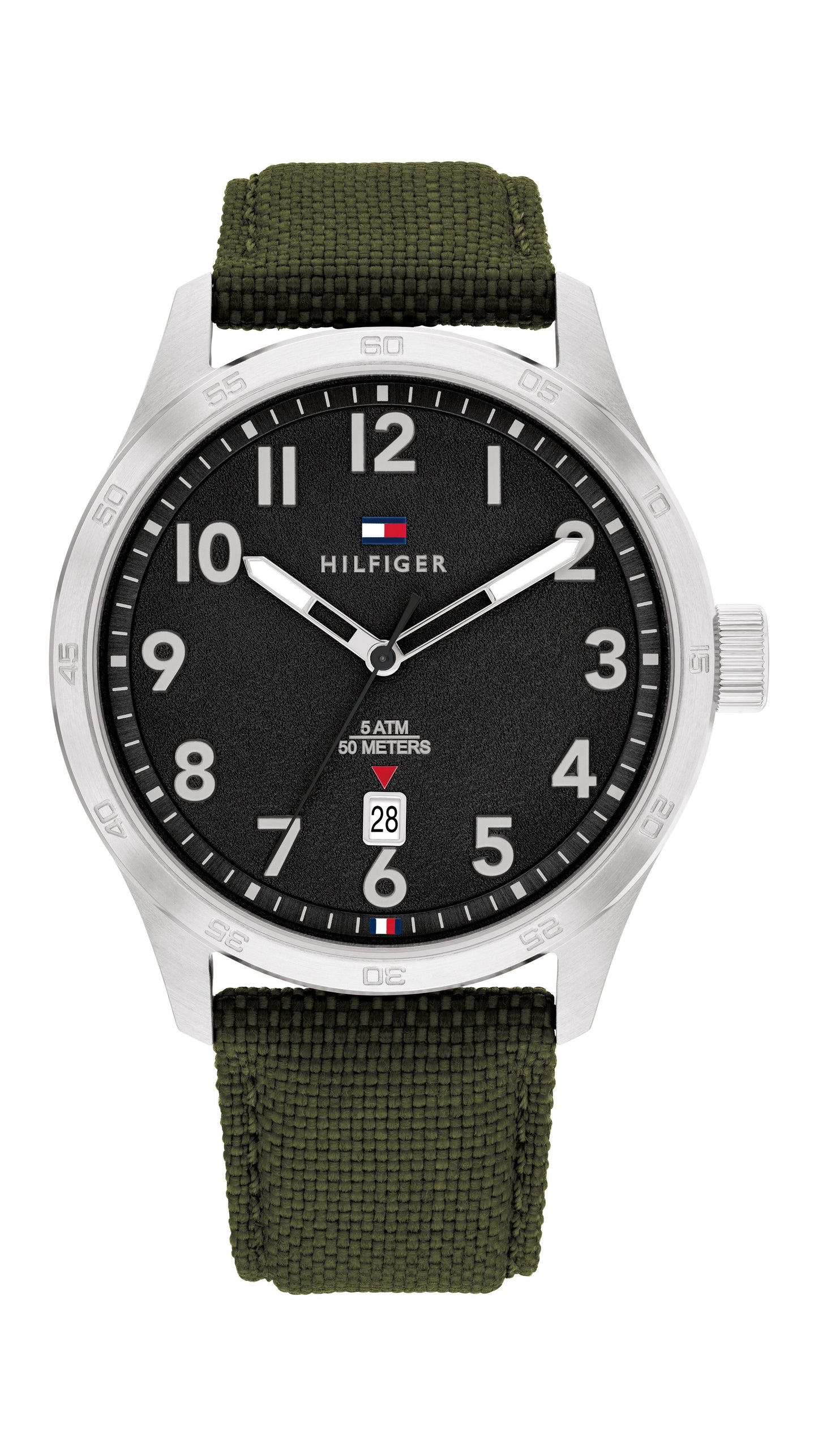 Tommy Hilfiger 1710593 Heren Horloge 43mm 5 ATM