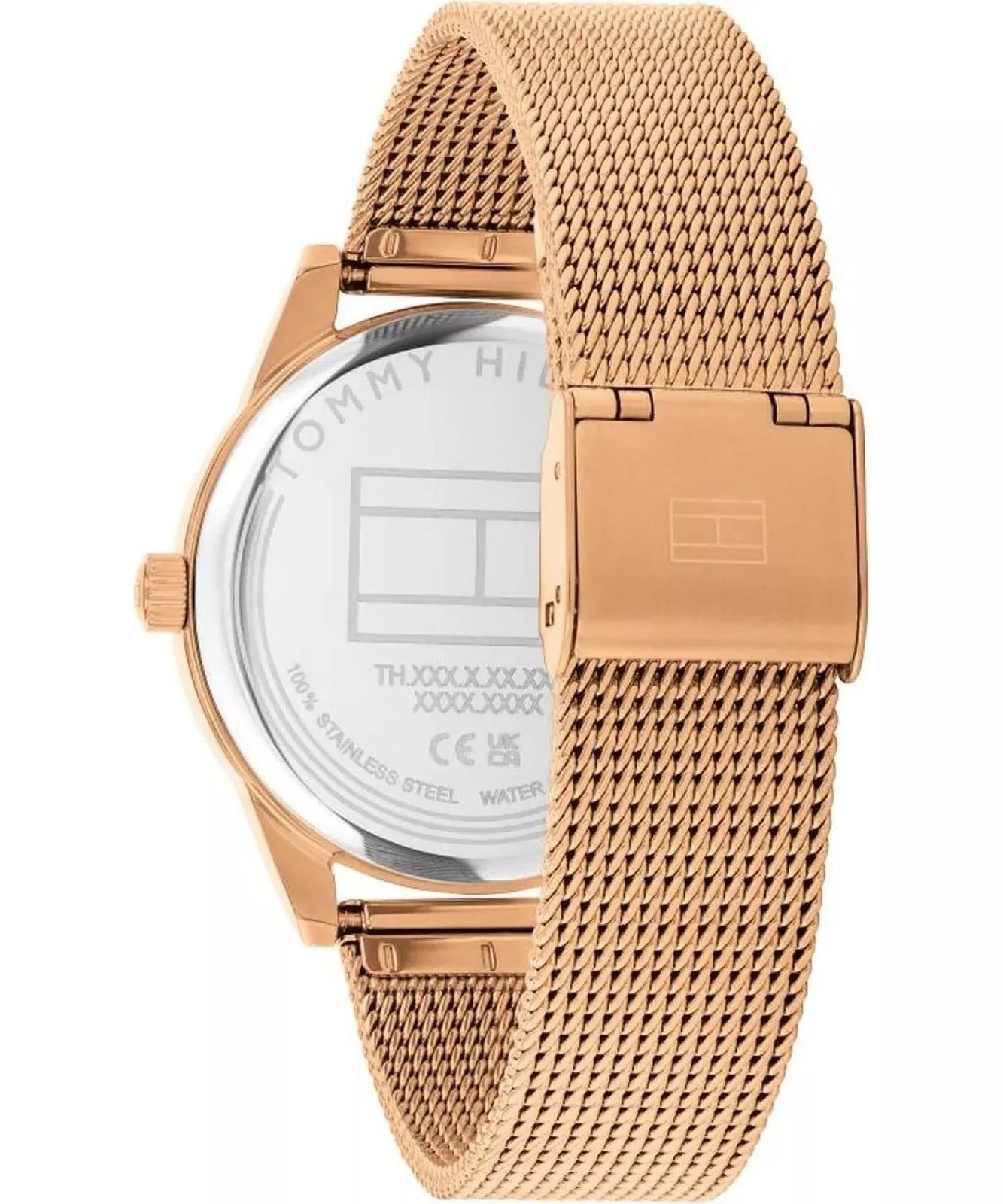 Tommy Hilfiger 1782770 Dames Horloge 38mm 3 ATM