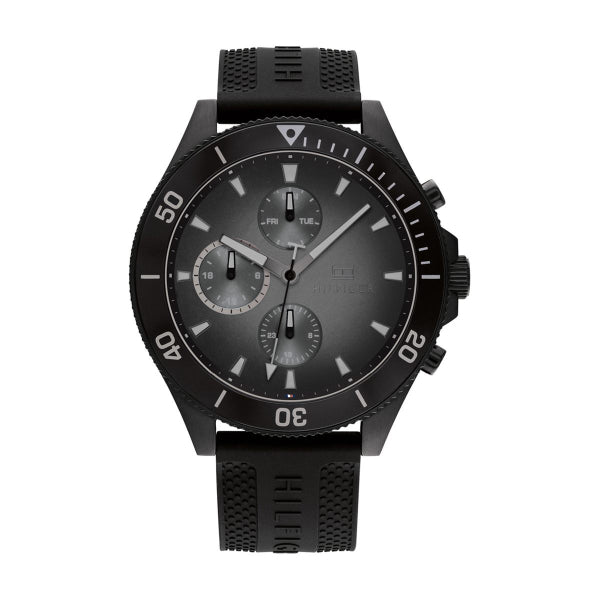 Tommy Hilfiger 1791921 Heren Horloge 46mm 5 ATM