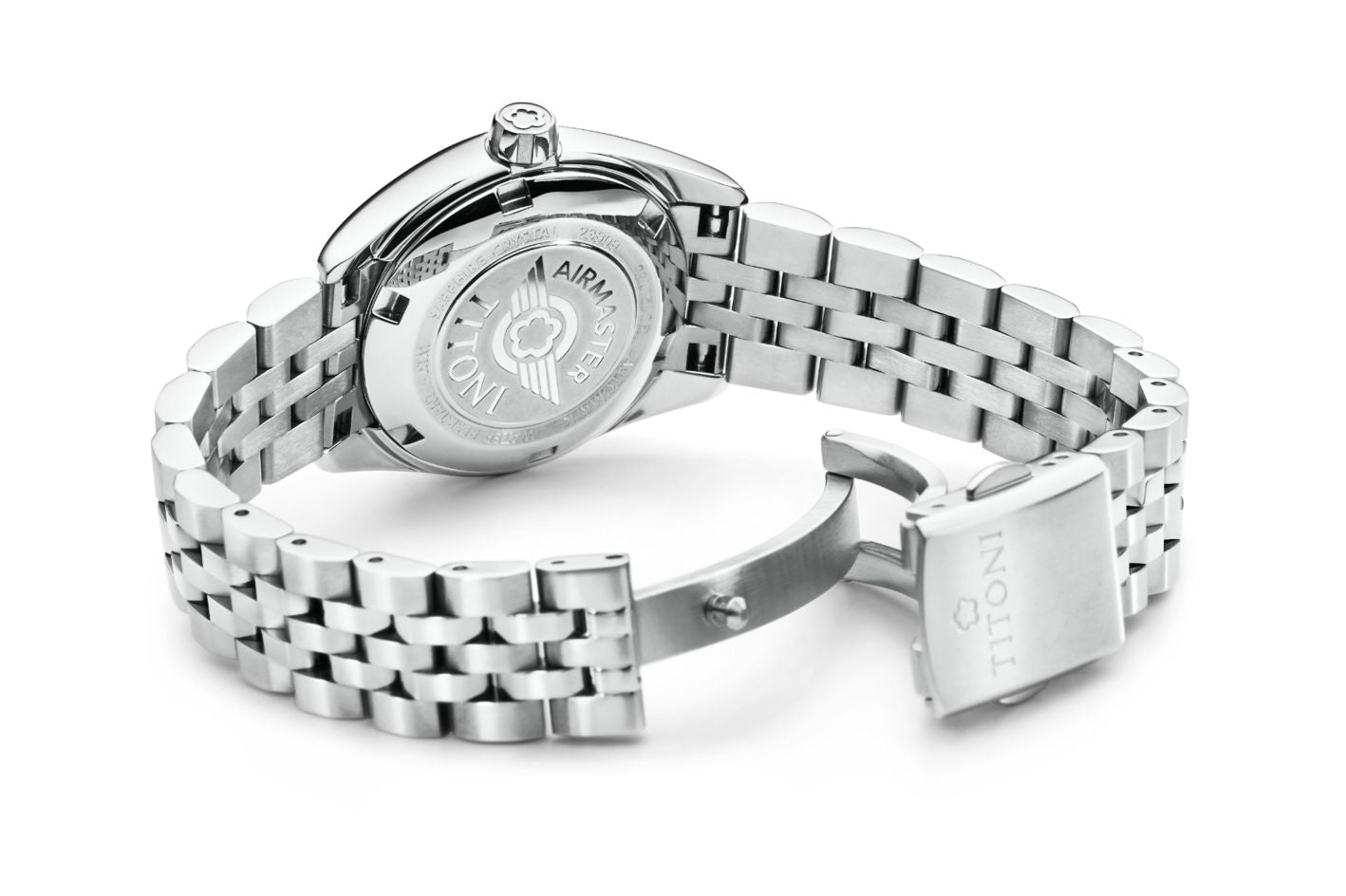 Titoni 23909S-063 Dames Horloge 27mm 3 ATM