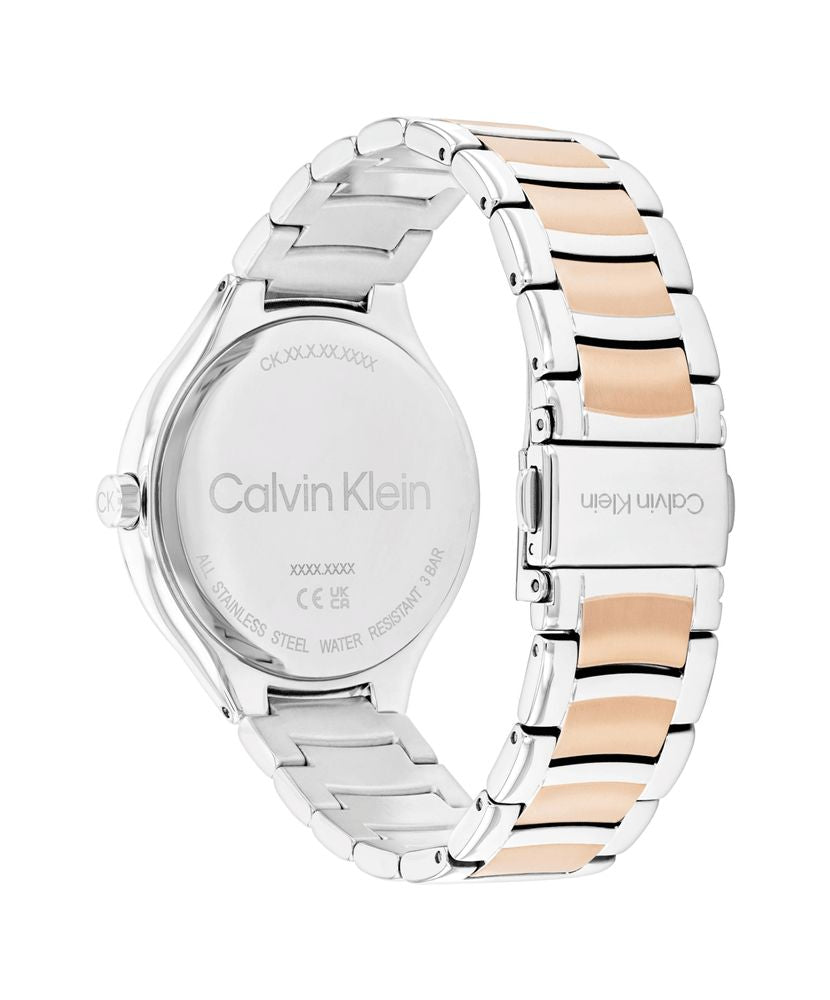 Calvin Klein 25100049 Dames Horloge 38mm 3 ATM