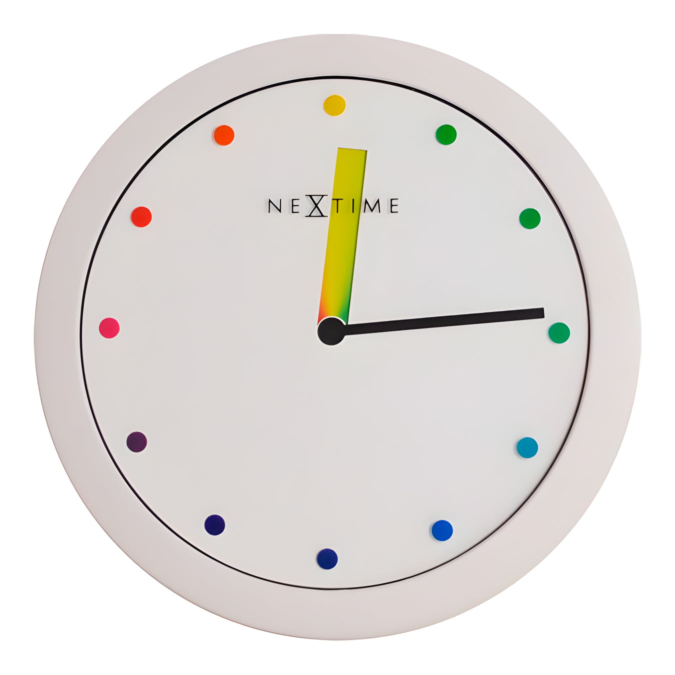 Nextime 3047 Unisex Wandklok 28CMmm