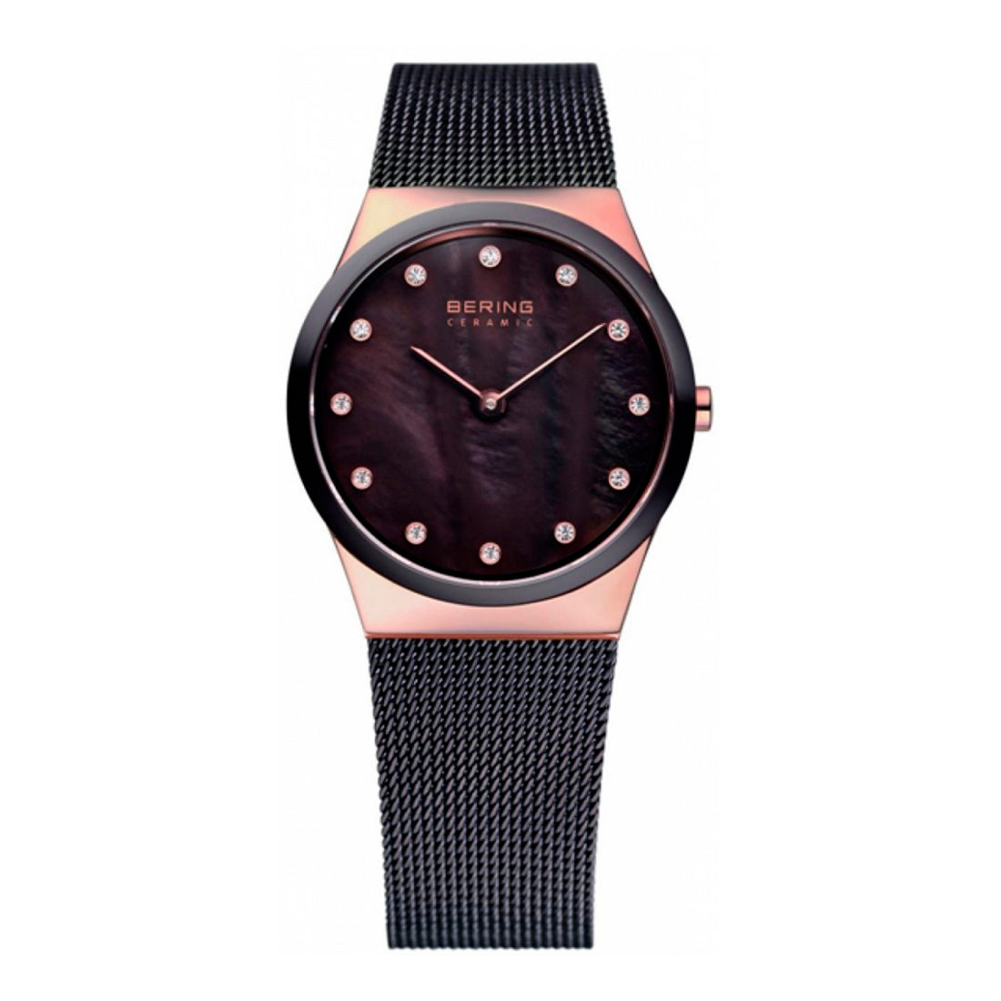 Bering 32230-262 Dames Horloge 30mm 3 ATM