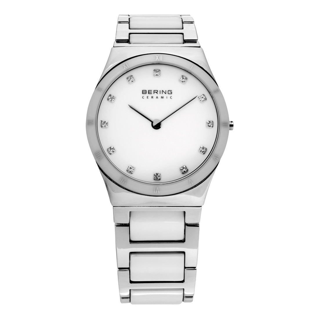 Bering 32230-764 Dames Horloge 30mm 5 ATM