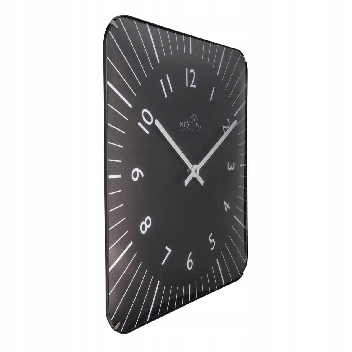 Nextime 3240ZW Unisex Wandklok 35X35CMmm
