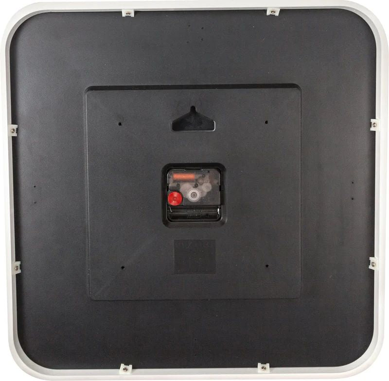 Nextime 3518WI Unisex Wandklok 40X40CMmm
