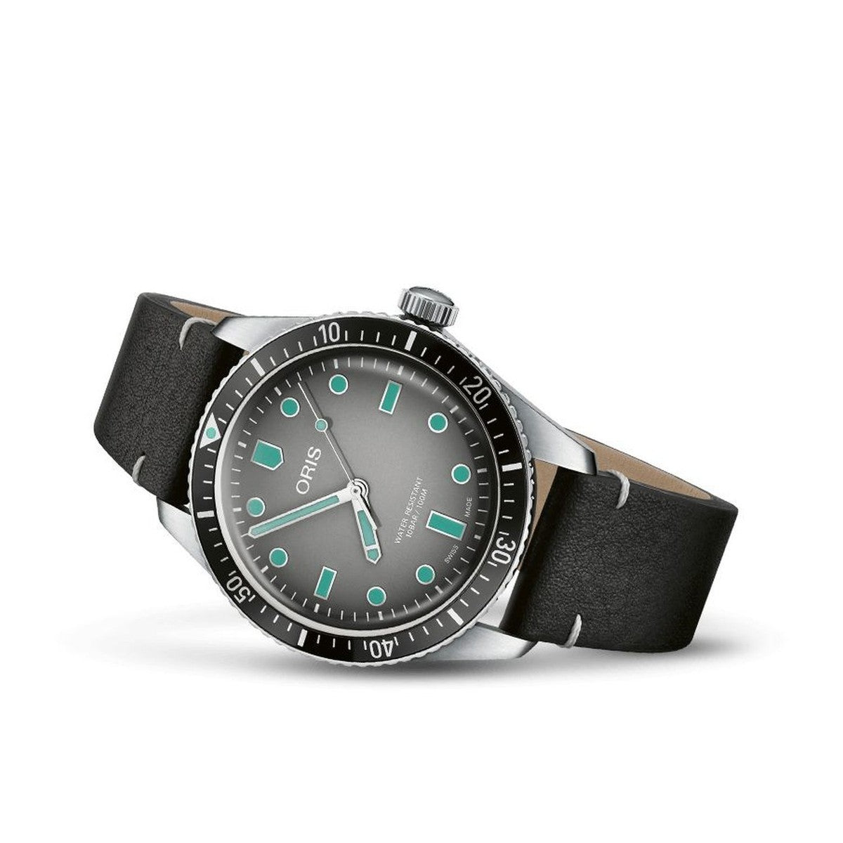 Oris 4053-07-5-20-89 Heren Horloge 40,00mm 10 ATM