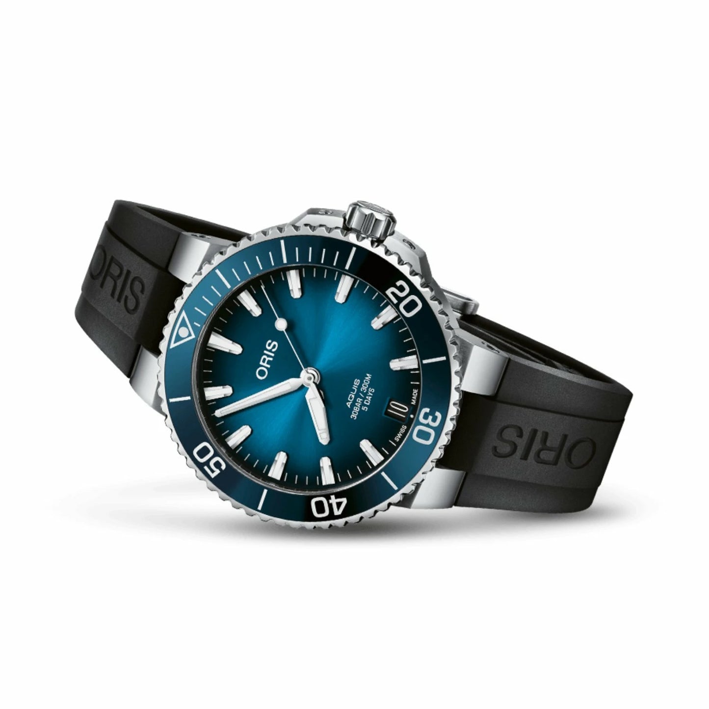 Oris 4135-07-4-22-74FC Heren Horloge 41,50mm 30 ATM