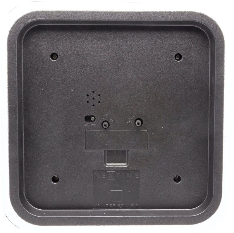 Nextime 5221WI Unisex Klok 20X20X6CMmm