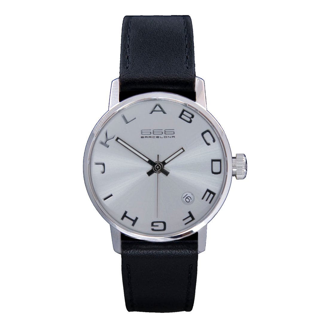 666Barcelona 666-270 Unisex Horloge 35mm