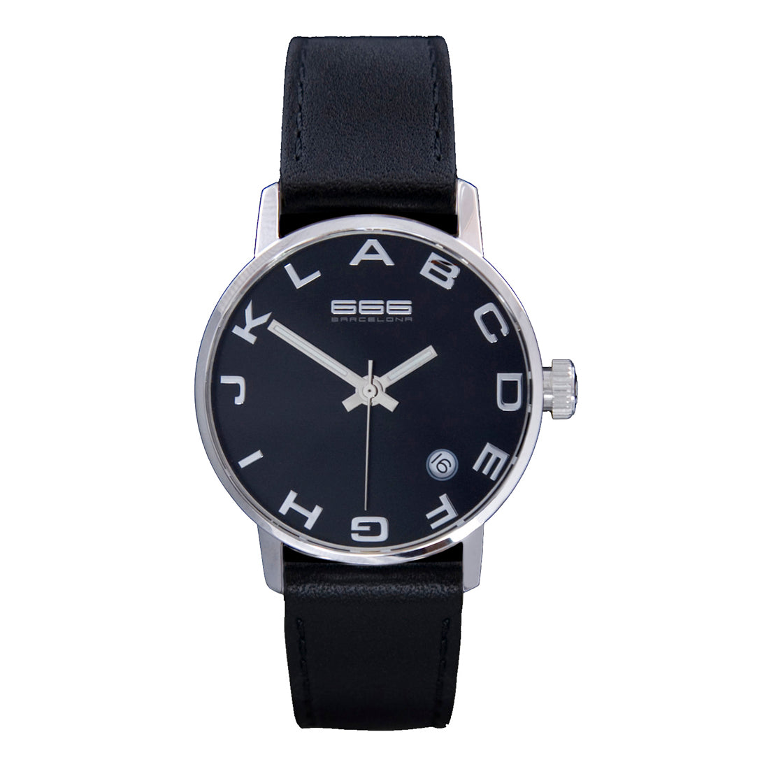 666Barcelona 666-272 Unisex Horloge 35mm
