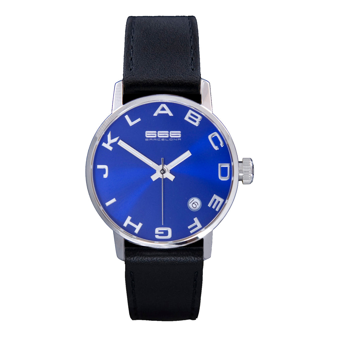 666Barcelona 666-274 Unisex Horloge 35mm