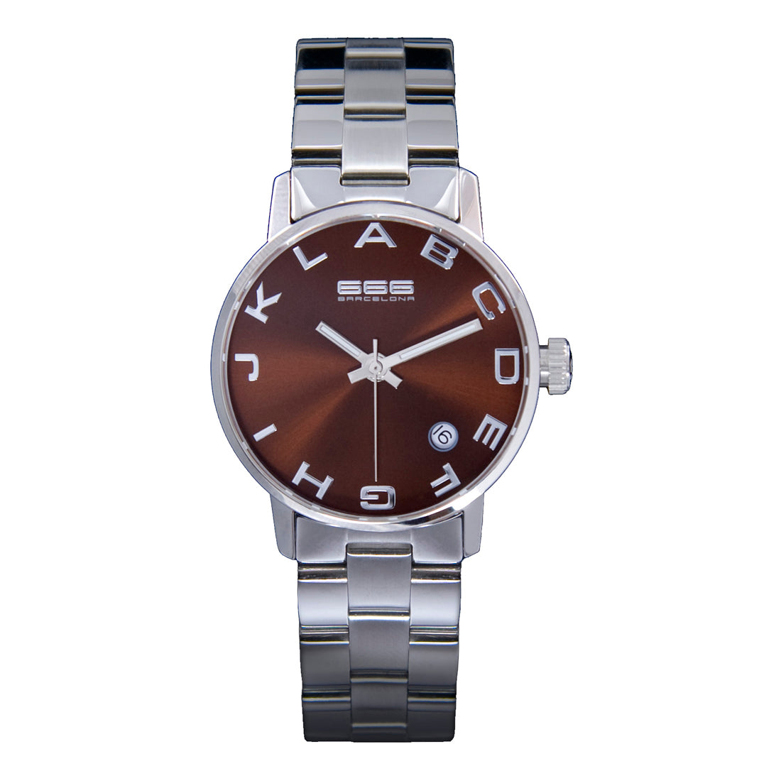 666Barcelona 666-277 Unisex Horloge 35mm