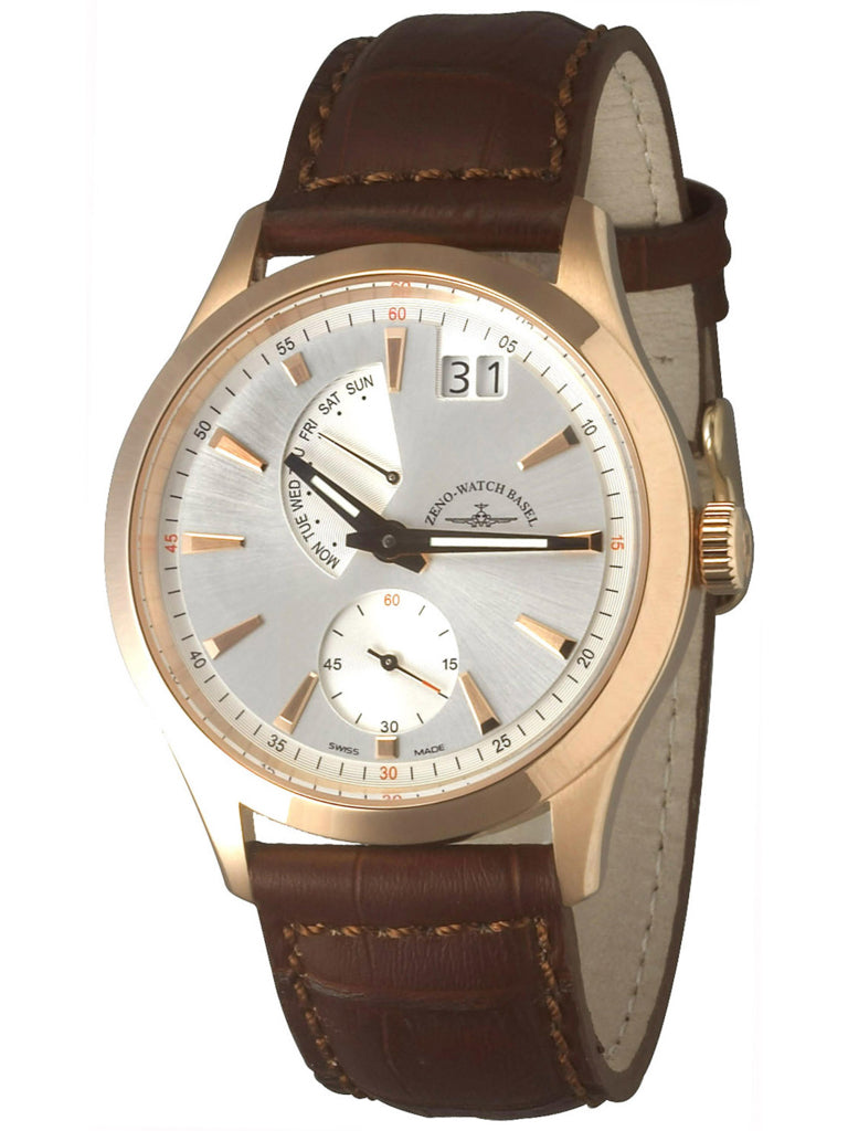 Zeno 6662-7004Q-PGR-F3 Heren Horloge 42mm