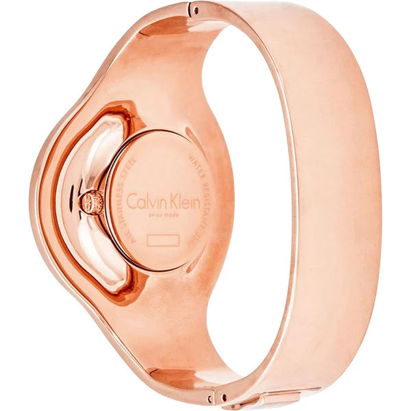 Calvin klein K8C2S616 Dames Horloge 21.10mm 3 ATM