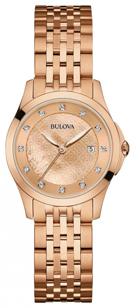 Bulova 97S112 Dames Horloge 27mm