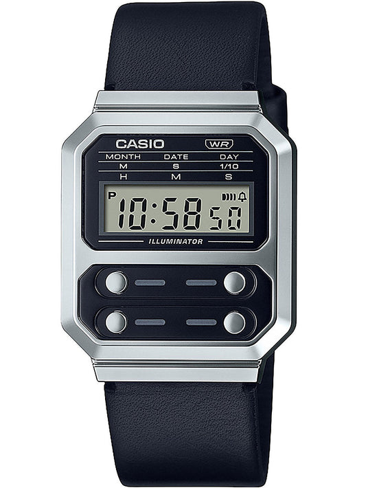 Casio A100WEL-1AEF Unisex Horloge 33 mm 3 ATM