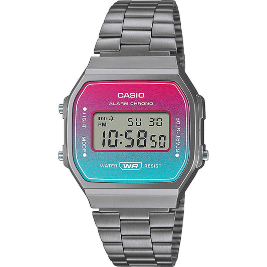 Casio A168WERB2AEF Unisex Horloge 38,6mm x 36,3mm x 9,6mm 3 ATM