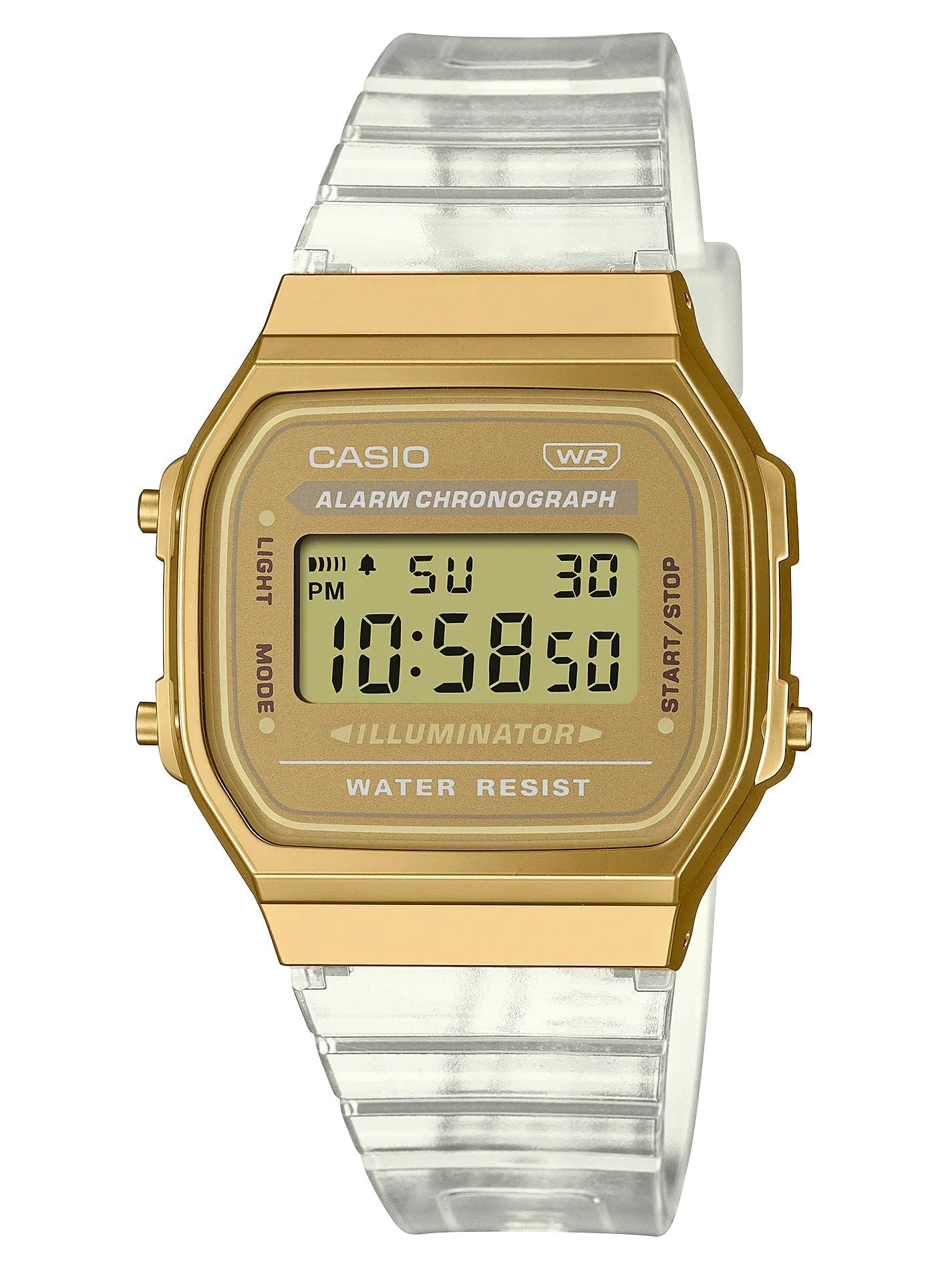 Casio A168XESG-9AEF Unisex Horloge 36,3mm