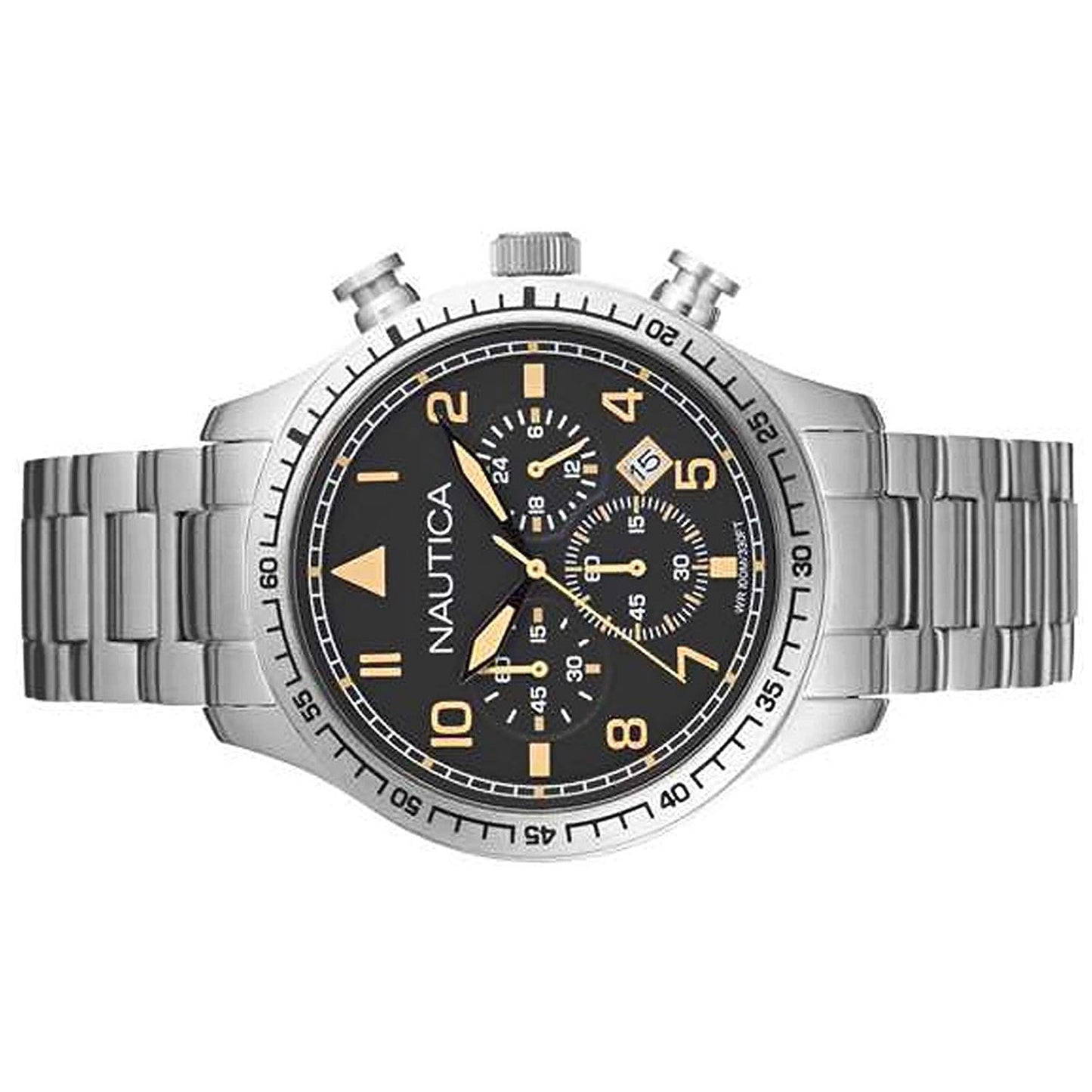 Nautica A18712G Heren Horloge 44mm 10 ATM