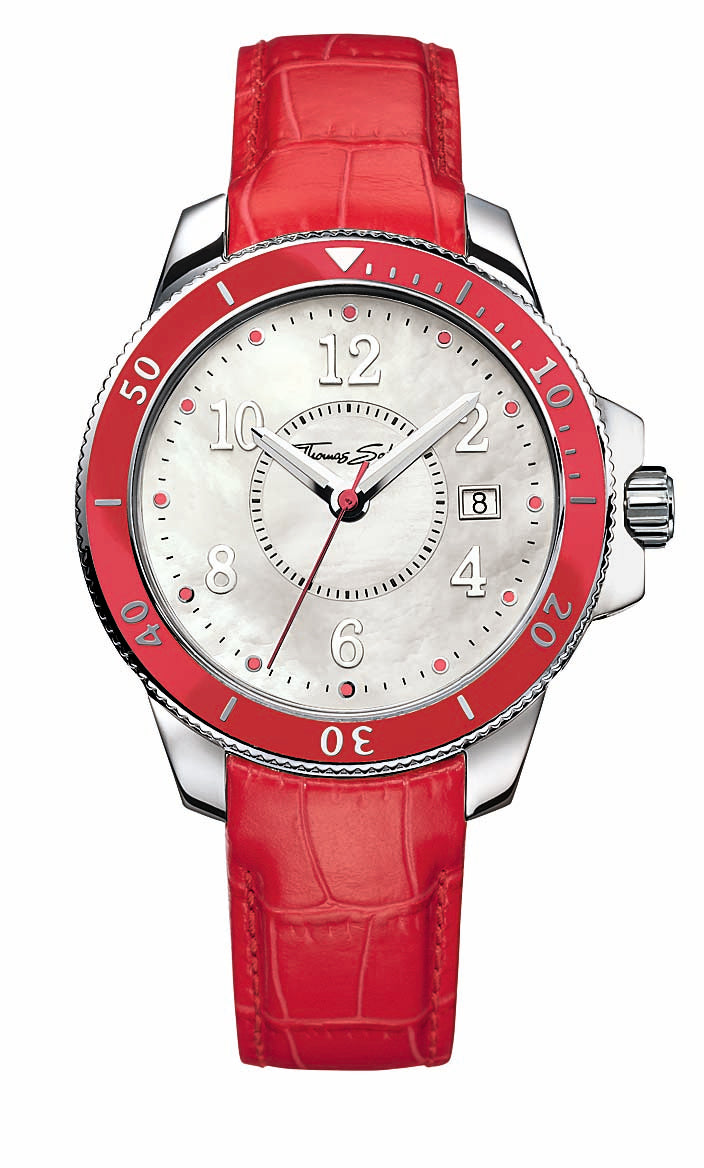 Thomas Sabo AIR-WA0122 Unisex Horloge 44mm 10 ATM
