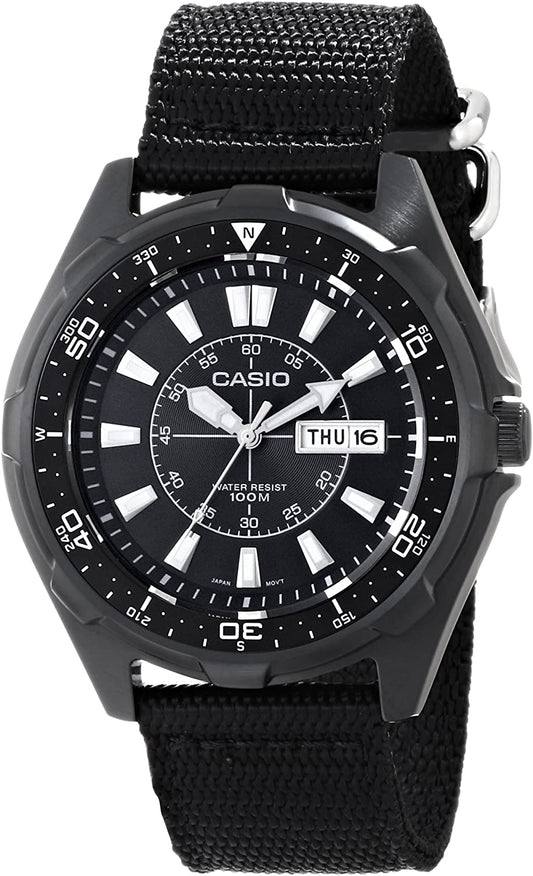 Casio AMW-110-1A Heren Horloge 45mm 10ATM