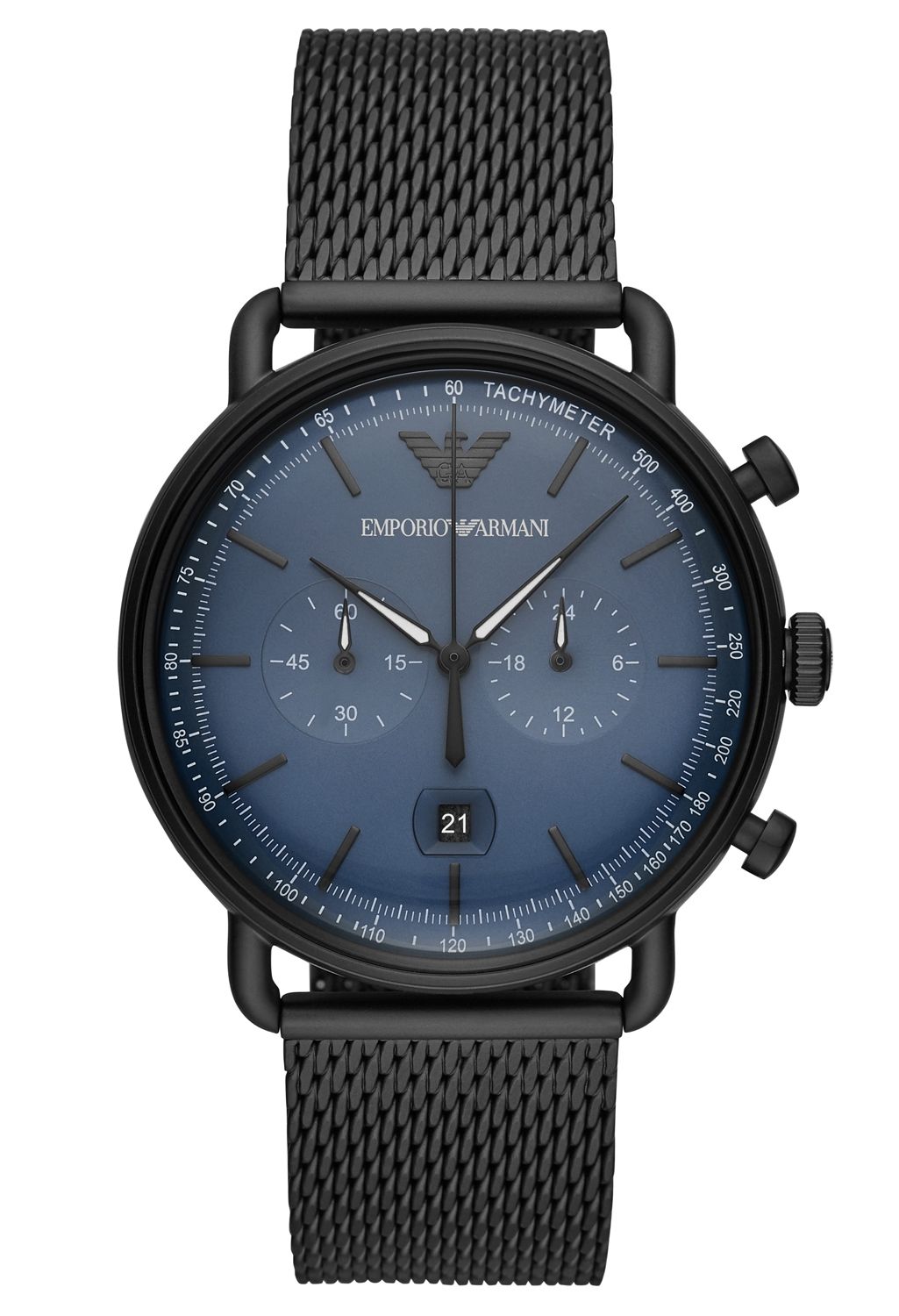 Armani AR11201 Heren Horloge 43mm 5ATM