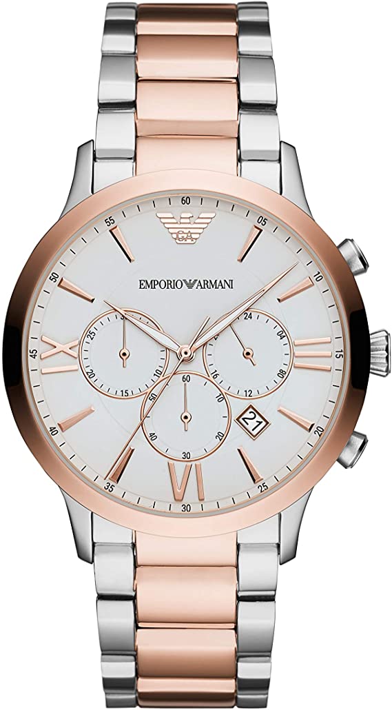 Armani AR11209 Heren Horloge 43mm 5ATM