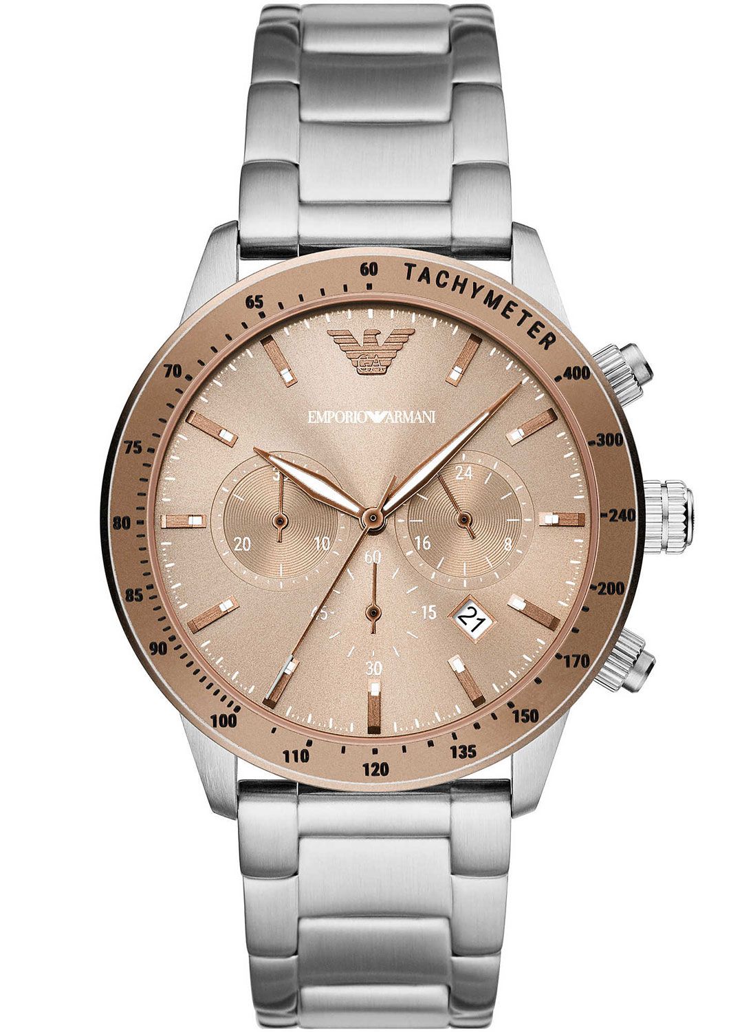 Armani AR11352 Heren Horloge 43mm 3ATM