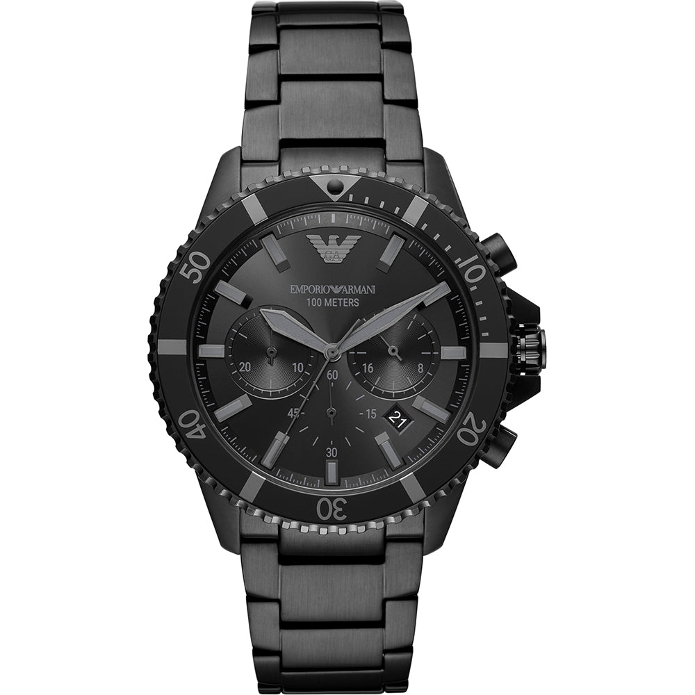 Armani AR11363 Heren Horloge 43mm 10ATM