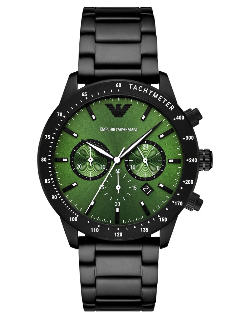 Armani AR11472 Heren Horloge 43mm 10 ATM