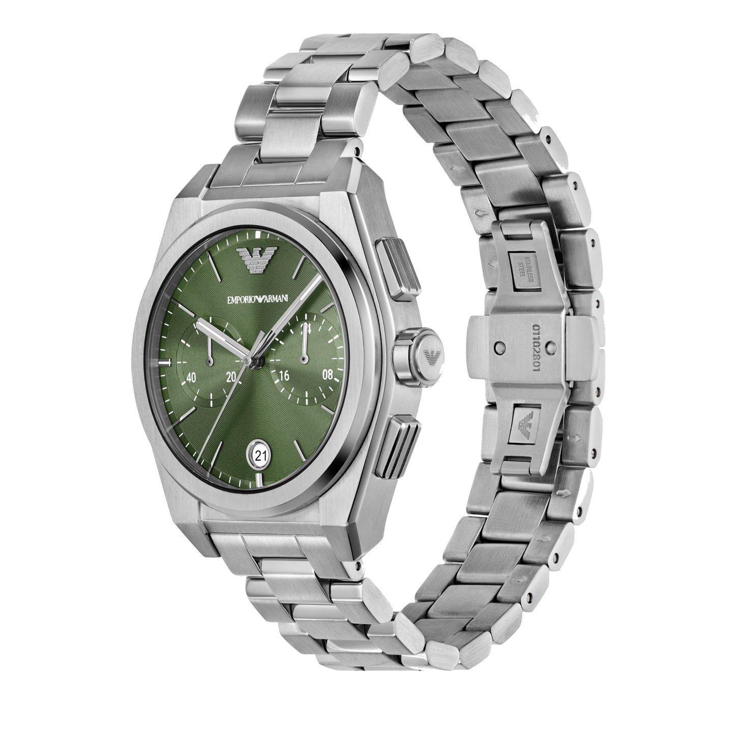 Armani AR11640 Heren Horloge 43mm 5 ATM