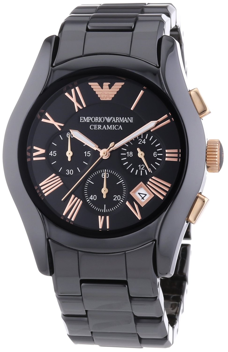Armani AR1410 Heren Horloge 42mm 5 ATM