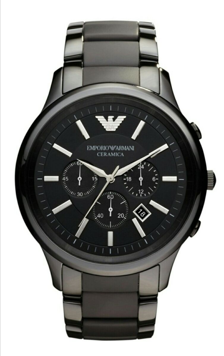 Armani AR1452 Heren Horloge 43mm 5 ATM