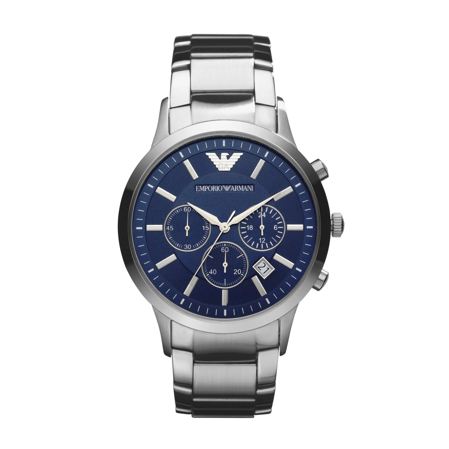 Armani AR2448 Heren Horloge 43mm 5ATM