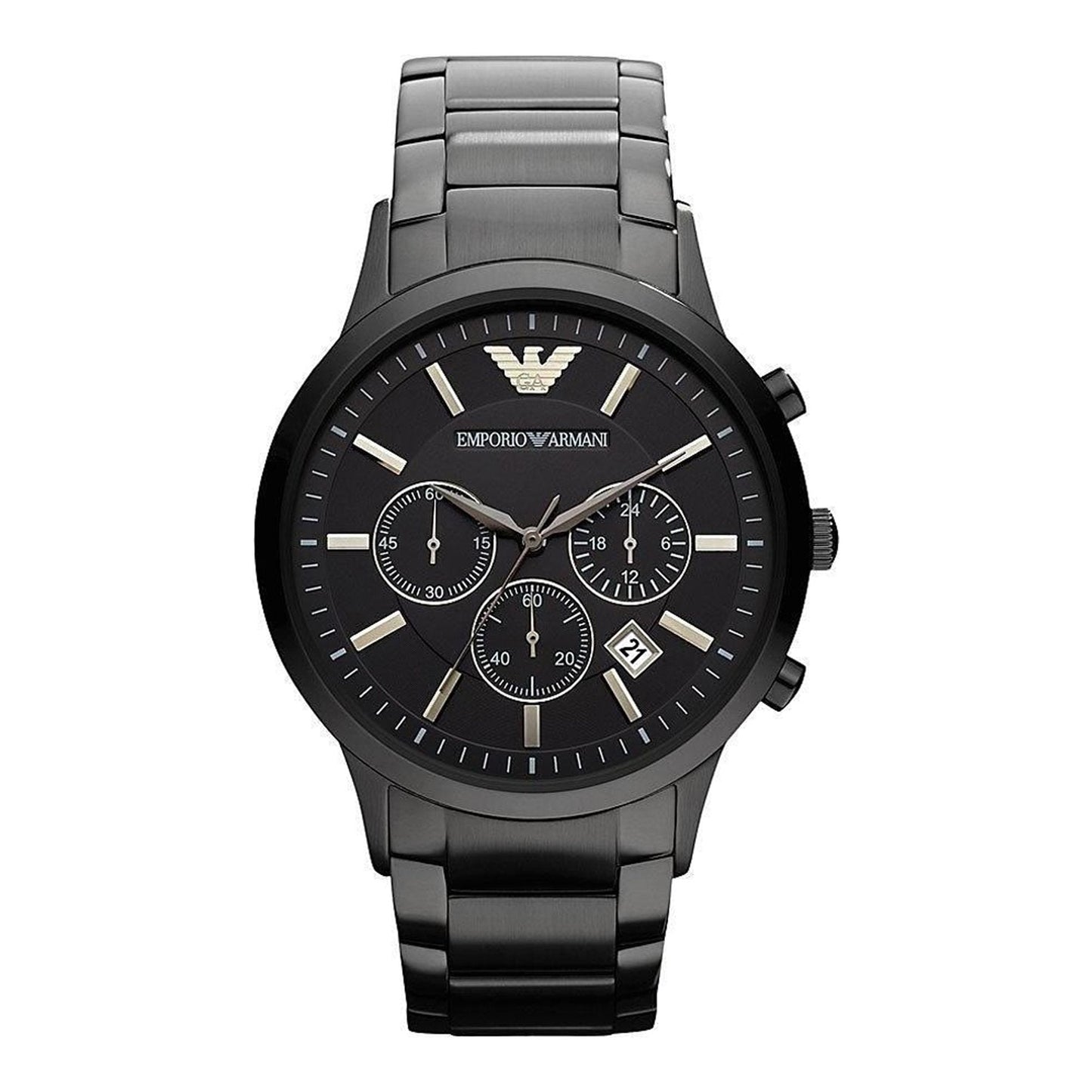 Armani AR2453 Heren Horloge 41mm 5ATM