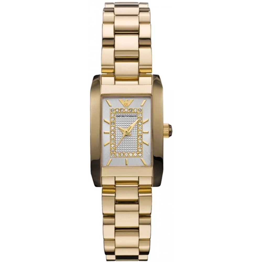 Armani Horloge Dames Horloge Heren Rechthoekig Armani AR3172 Dames