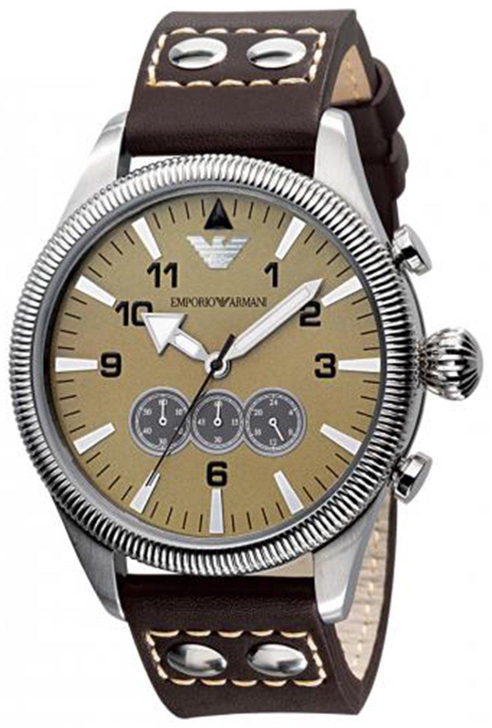 Armani AR5837 Heren Horloge 44mm 5ATM