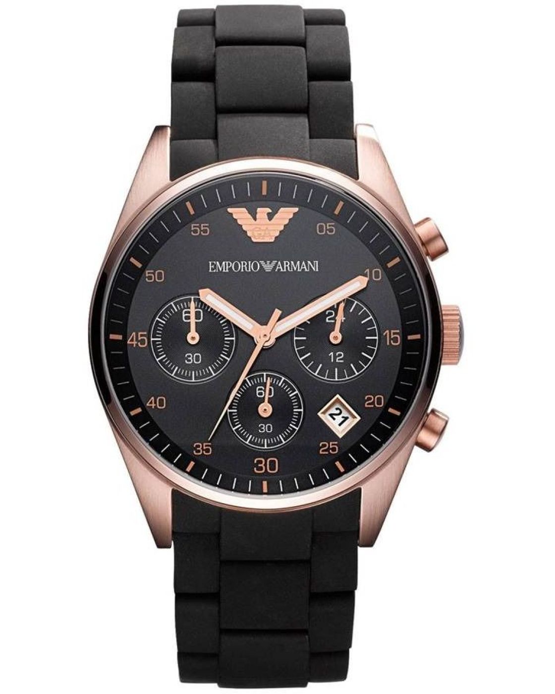 Armani AR5906 Dames Horloge 45mm 5 ATM