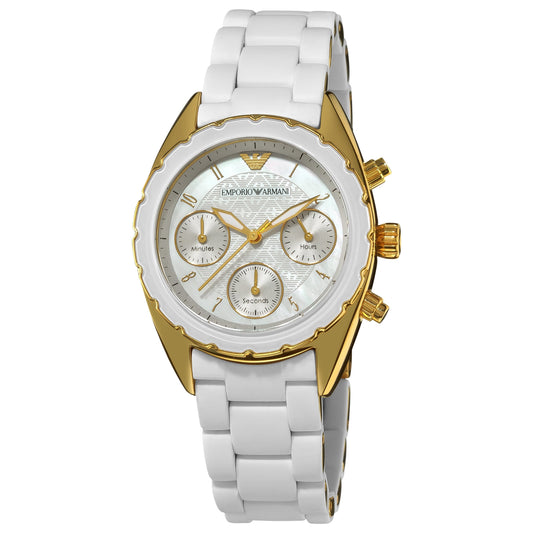 Armani AR5945 Dames Horloge 35mm 5ATM